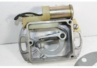 BOITIER D'ALLUMAGE COMPLET AVEC PLAQUE DE PROTECTION...CITROEN 2CV...