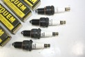 JEU DE 4 BOUGIES EYQUEM 80 LS...SIMCA 1000 RALLYE MATRA RENAULT R5 ...