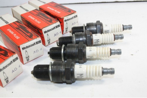 JEU DE 4 BOUGIES MOTORCRAFT AG4...SIMCA 4 1000 RALLYE MATRA RENAULT...