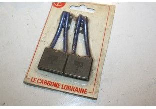 CHARBONS PX 40 POUR DYNAMO 12V PARIS RHONE...SIMCA VEDETTE CAMION S...