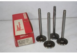 JEU DE 4 SOUPAPES D'ADMISSION FLOQUET MONOPOLE...PEUGEOT 404L 404C...