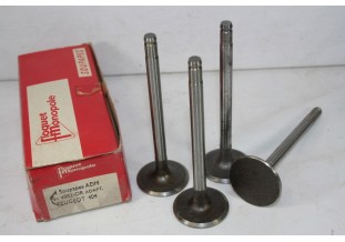 JEU DE 4 SOUPAPES D'ADMISSION FLOQUET MONOPOLE...PEUGEOT 404L 404C...