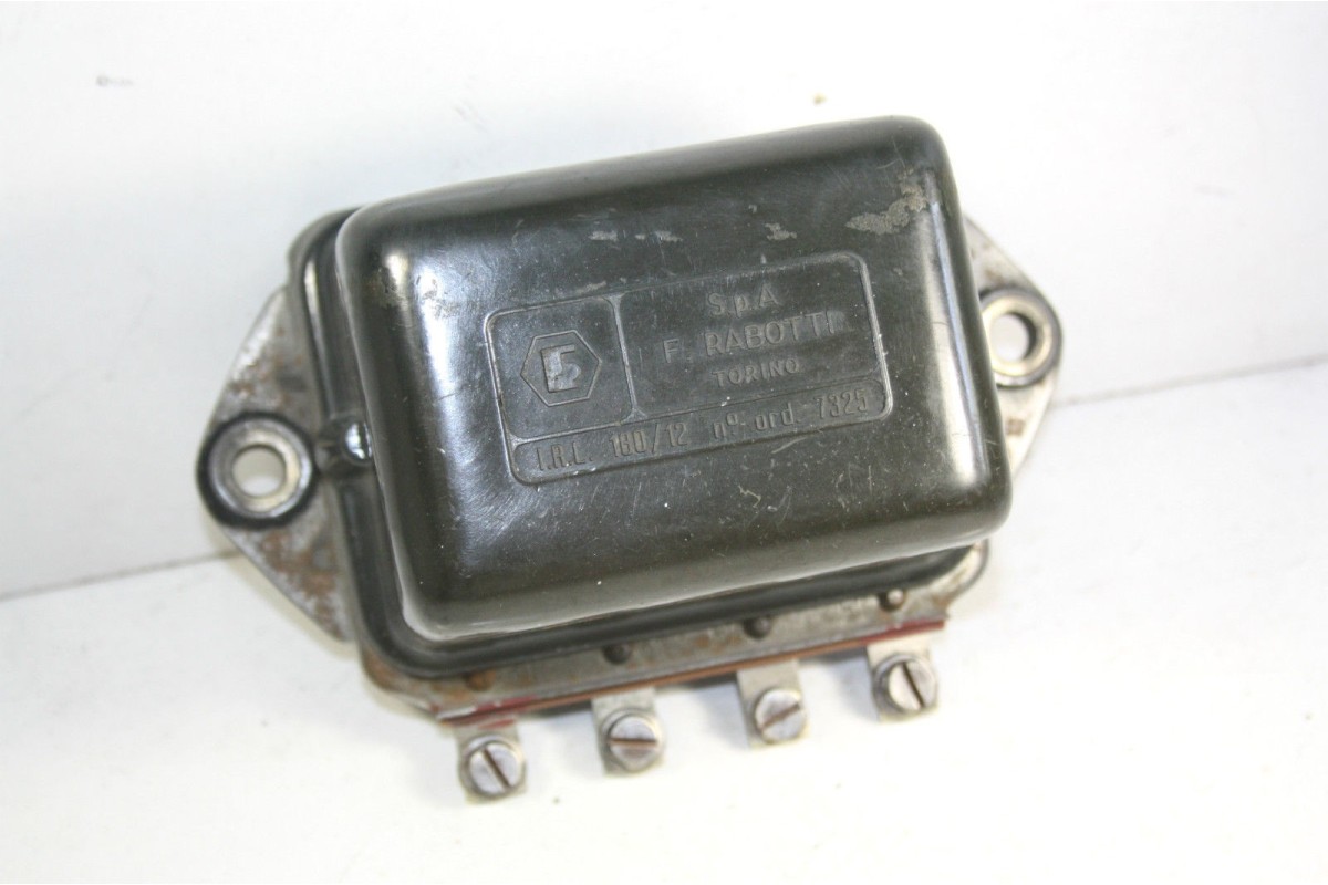 REGULATEUR F. RABOTTI 7325 180/12 12V POUR DYNAMO...AUTOS ANCIENNES...