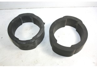 JEU DE 2 ANNEAUX DE FIXATION DE SILENCIEUX...CITROEN 2CV DIVERS DYA...