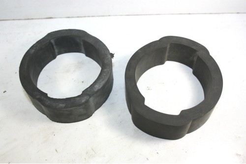 JEU DE 2 ANNEAUX DE FIXATION DE SILENCIEUX...CITROEN 2CV DIVERS DYA...