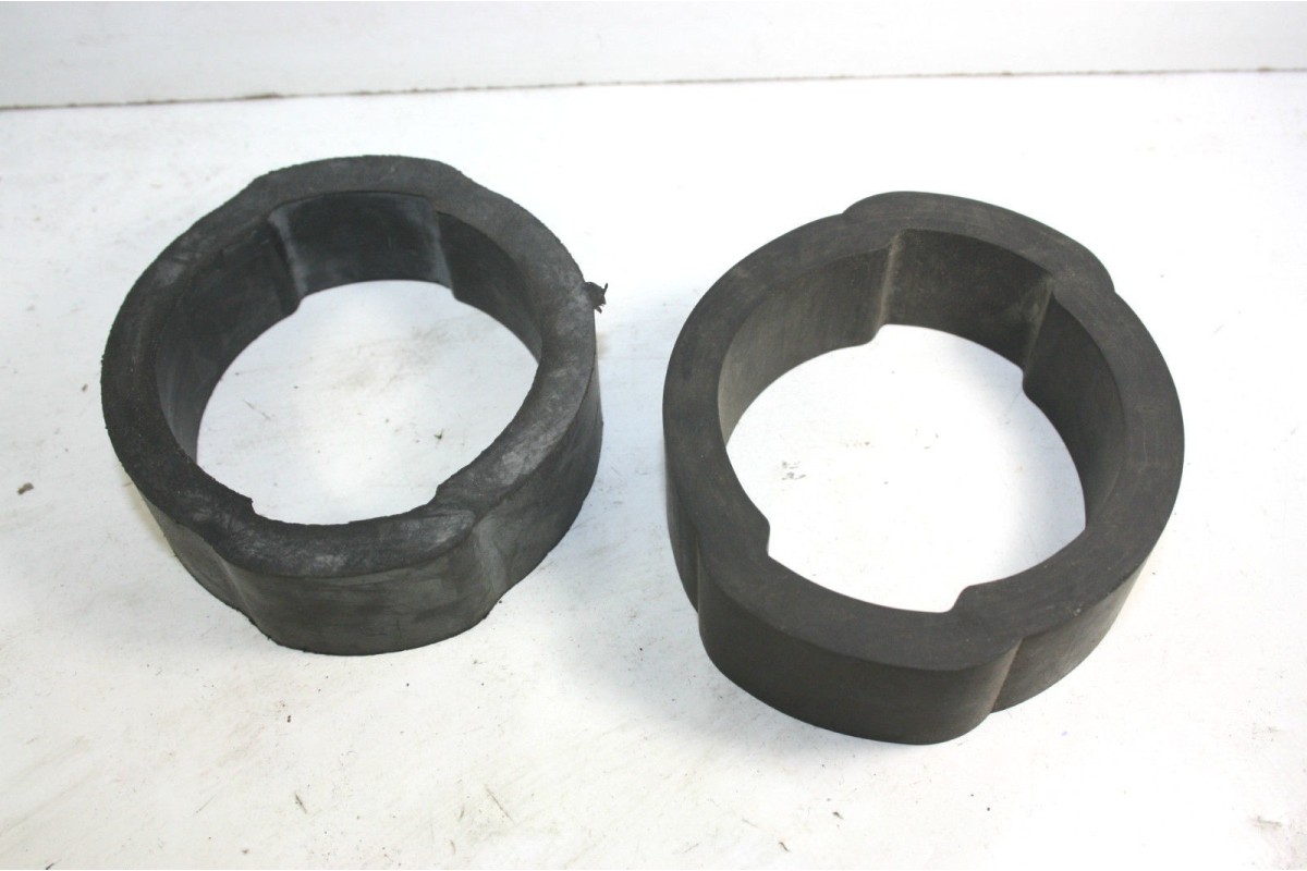 JEU DE 2 ANNEAUX DE FIXATION DE SILENCIEUX...CITROEN 2CV DIVERS DYA...