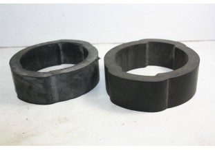 JEU DE 2 ANNEAUX DE FIXATION DE SILENCIEUX...CITROEN 2CV DIVERS DYA...