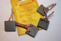 CHARBONS BSX 67 POUR DEMARREURS 24V BOSCH...CAMIONS  BERLIET SAVIEM...