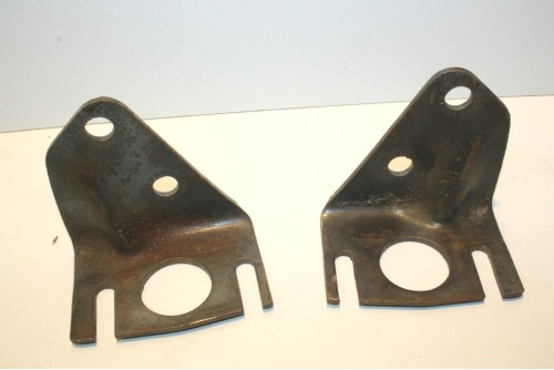 PAIRE DE SUPPORTS MOTEUR AVANTS D/G...CITROEN 2CV AZ AZL - Tracauto...