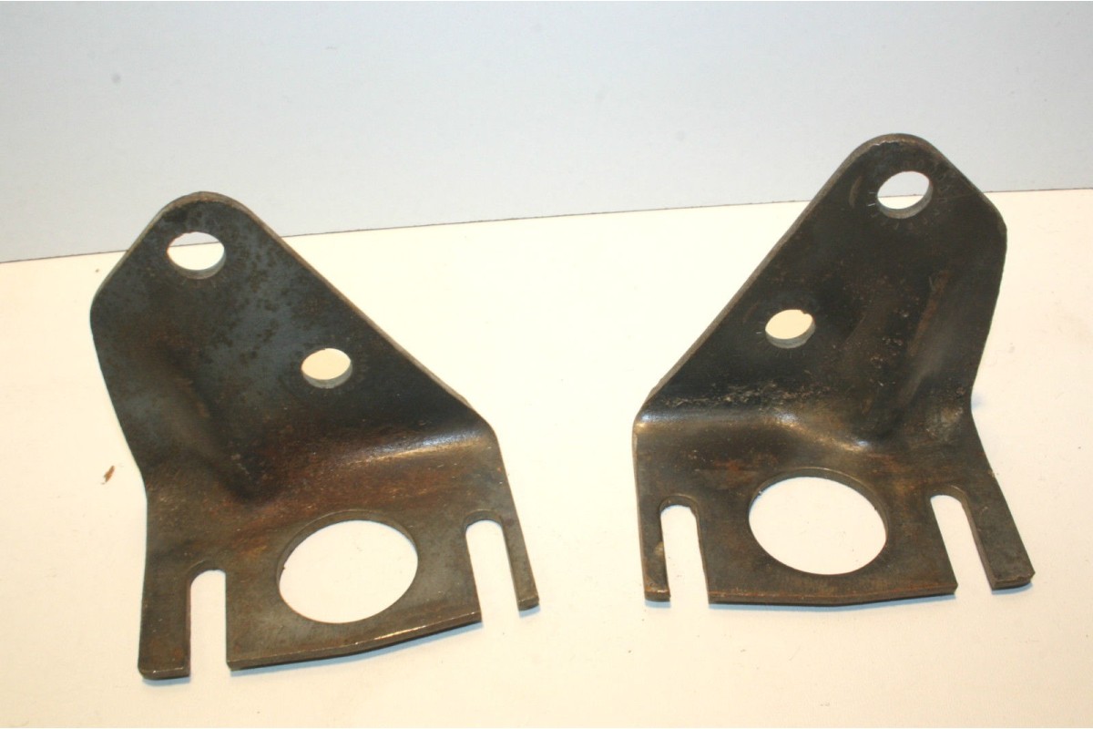 PAIRE DE SUPPORTS MOTEUR AVANTS D/G...CITROEN 2CV AZ AZL - Tracauto...