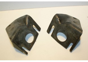 PAIRE DE SUPPORTS MOTEUR AVANTS D/G...CITROEN 2CV AZ AZL - Tracauto...