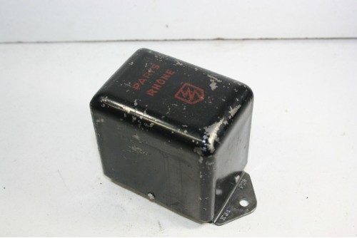 CONJONCTEUR-DISJONCTEUR PARIS-RHONE K31 24V POUR DYNAMO...AUTOS ANC...