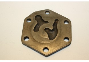 COUVERCLE DE POMPE A HUILE...CITROEN 2CV AZ AZU AZL AZAM - Tracauto...