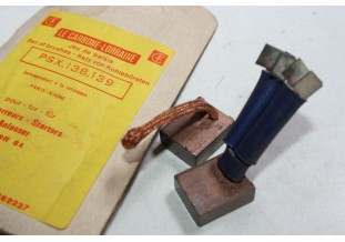 CHARBONS PSX 138-139 POUR DEMARREUR PARIS RHONE...POUR PEUGEOT RENA...