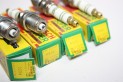 JEU DE 4 BOUGIES BOSCH SUPER F6DC..ALFA ROMEO 156 GT AUDI 80 QUATTR...