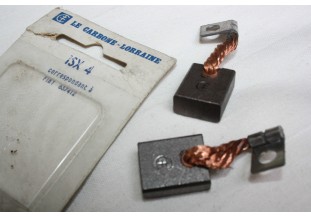 CHARBONS ISX 4 POUR DEMARREUR FIAT...FIAT 124 127 128 131 132 AUTOB...