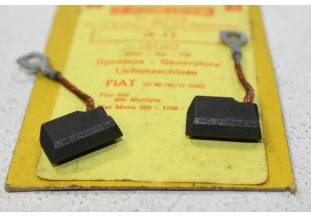 CHARBONS IX-17 POUR DYNAMOS FIAT...POUR FIAT 600 600 MULTIPLA MOVA ...