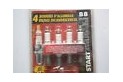 JEU DE 4  BOUGIES START B8...ALFA AUTOBIANCHI AUDI FIAT LANCIA VW T...