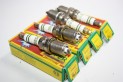 JEU DE 4 BOUGIES BOSCH SUPER FR6DC..ALFA ROMEO 156 GT AUDI 80 QUATT...