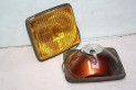 2 OPTIQUES DE FEUX ADDITIONNELS AB AUTEROCHE...AUSTIN MINI COOPER L...