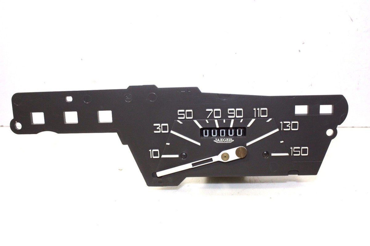 COMPTEUR DE VITESSE ET KM JAEGER 12V...POUR RENAULT R6 1969/1971 - ...