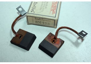 CHARBONS BX 125 POUR DYNAMO BOSCH...POUR BMW 503 BORGWARD MERCEDES ...