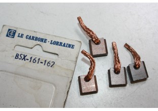 CHARBONS BSX 161-162 POUR DEMARREURS BOSCH...POUR BMW PORSCHE NSU O...