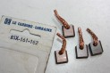 CHARBONS BSX 161-162 POUR DEMARREURS BOSCH...POUR BMW PORSCHE NSU O...