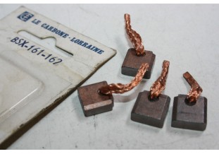 CHARBONS BSX 161-162 POUR DEMARREURS BOSCH...POUR BMW PORSCHE NSU O...