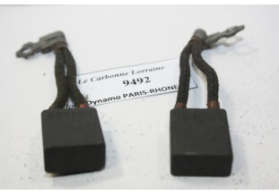 CHARBONS 9492 POUR DYNAMOS PARIS-RHONE...POUR AUTOS CAMIONS TRACTEU...