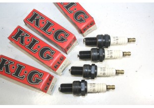 JEU DE 4 BOUGIES KLG 805 L...CG PORSCHE PANHARD PEUGEOT TALBOT LOTU...
