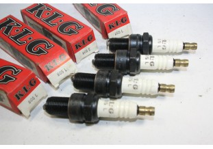 JEU DE 4 BOUGIES KLG 805 L...CG PORSCHE PANHARD PEUGEOT TALBOT LOTU...