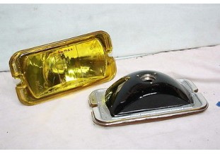 2 OPTIQUES DE FEUX ADDITIONNELS LUMAX 5000...AUSTIN MINI COOPER LOT...