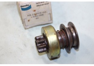LANCEUR BENDIX 293618 POUR DEMARREUR DUCELLIER...POUR RENAULT R3 R4...