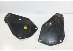 PAIRE DE SUPPORTS D'AMORTISSEURS AR D/G...CITROEN 2CV AZ AZL AZU A...