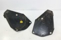 PAIRE DE SUPPORTS D'AMORTISSEURS AR D/G...CITROEN 2CV AZ AZL AZU A...