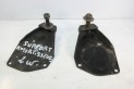 PAIRE DE SUPPORTS D'AMORTISSEURS AR D/G...CITROEN 2CV AZ AZL AZU A...