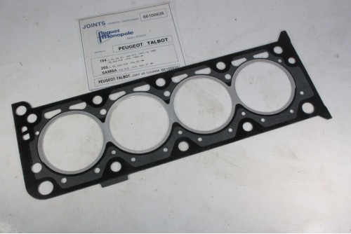 JOINT DE CULASSE FLOQUET MONOPOLE 66 100 826...PEUGEOT 104 205 TALB...