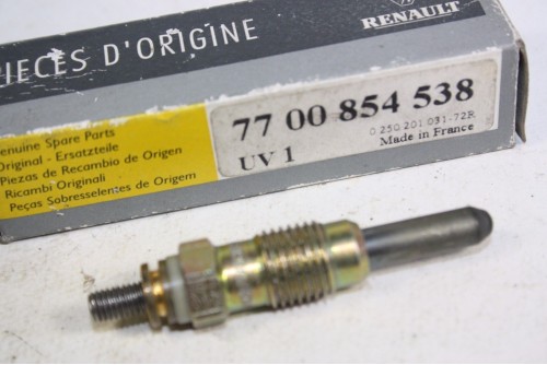 BOUGIE DE PRECHAUFFAGE BOSCH 0250201031...RENAULT R19 AUDI VW GOLF ...