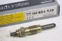 BOUGIE DE PRECHAUFFAGE BOSCH 0250201031...RENAULT R19 AUDI VW GOLF ...