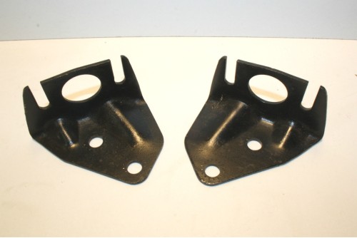 PAIRE DE SUPPORTS MOTEUR AVANTS D/G...CITROEN 2CV AZ AZL AZU aprés ...