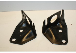 PAIRE DE SUPPORTS MOTEUR AVANTS D/G...CITROEN 2CV AZ AZL AZU aprés ...