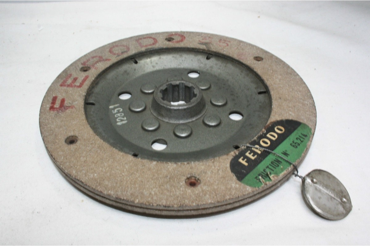 DISQUE D'EMBRAYAGE 8 CANNELURES D/181,5mm FERODO...CITROEN TRACTIO...