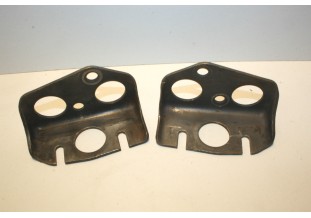 PAIRE DE SUPPORTS MOTEUR AVANTS D/G...CITROEN 2CV 3CV - Tracauto1950