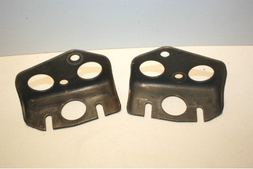 PAIRE DE SUPPORTS MOTEUR AVANTS D/G...CITROEN 2CV 3CV - Tracauto1950