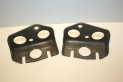 PAIRE DE SUPPORTS MOTEUR AVANTS D/G...CITROEN 2CV 3CV - Tracauto1950