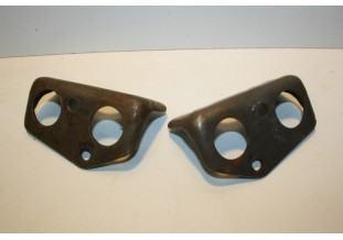 PAIRE DE SUPPORTS MOTEUR AVANTS D/G...CITROEN 2CV 3CV - Tracauto1950