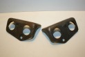 PAIRE DE SUPPORTS MOTEUR AVANTS D/G...CITROEN 2CV 3CV - Tracauto1950