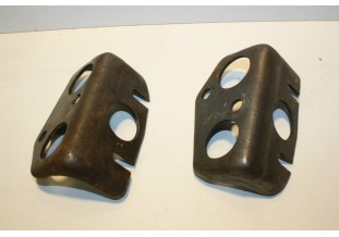 PAIRE DE SUPPORTS MOTEUR AVANTS D/G...CITROEN 2CV 3CV - Tracauto1950