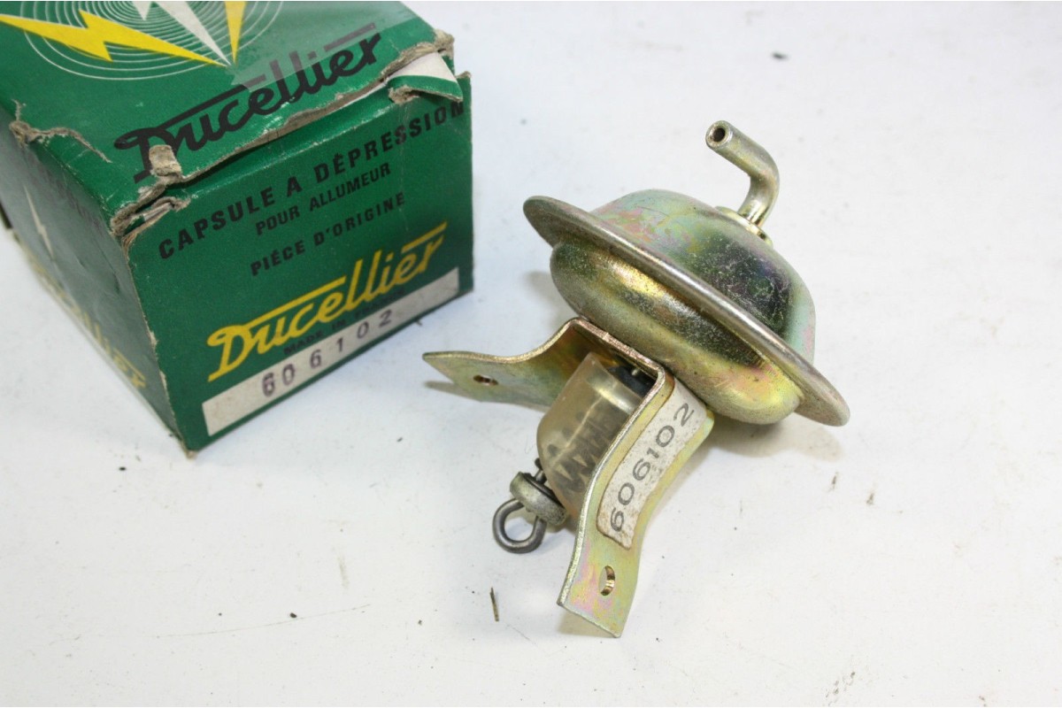 CAPSULE A DEPRESSION DUCELLIER 606102...504 INJECTION - Tracauto1950